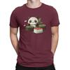 Sushi Panda Special TShirt Kawaii  Anime Panda Casual T Shirt Summer T-shirt For Adult