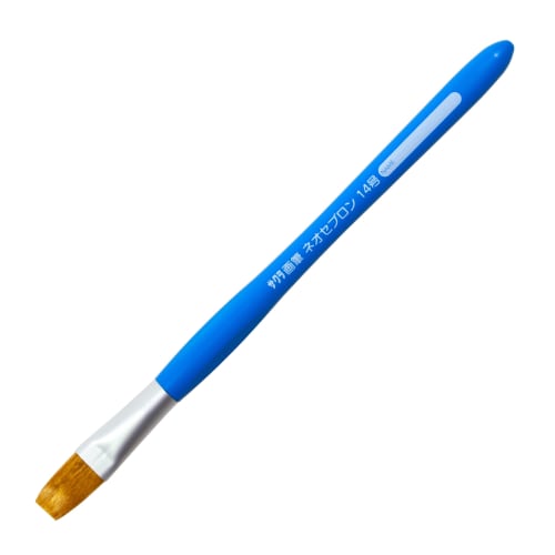 

Кисть Sakura Crepas Neo Cebron Flat Type No. 14 НФ14