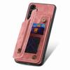 For Samsung Galaxy A36 5G Case with Zipper Card Holder Retro Leather TPU Phone Cover