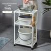 Zhaoran Floor-Standing 3-Tier Bathroom Storage Shelf