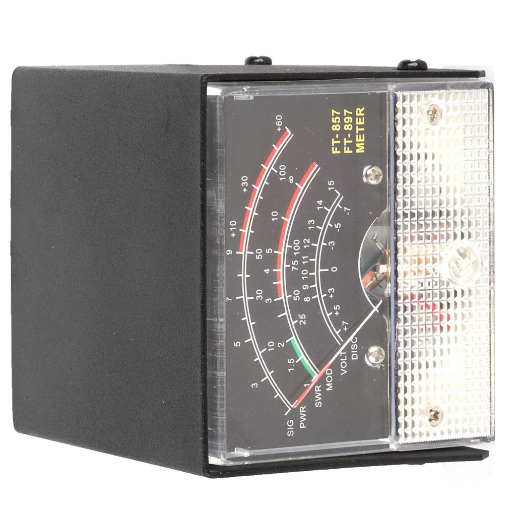 BYS459‑1500 External Standing Wave Meter SWR Power Meter with Voltage Display FT‑857 FT‑897