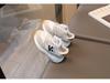New Kids' Mesh Sports Shoes - Letter Design for Boys & Girls, Spring/Autumn Collection