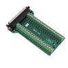 DB37 Breakout Connector Terminal Board Straight PCB Insulated Anti Interference AC300VDB37‑M2 Female