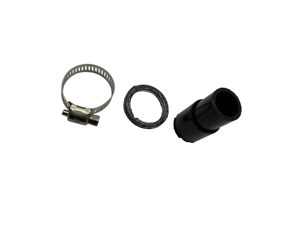Muffler Exhaust Silencer Pipe Assembly Set for Yamaha PW50 Peewee50 Pit Dirt Bike