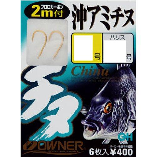OWNER Single Hook OH Oki Amitinu (With W Ken, No No. 4-3