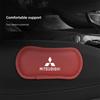 Leather Car Knee Pad Leg Rest Support Cushion Accessories For Mitsubishi Xforce ASX L200 Eclipse Cross Outlander Pajero Xpander