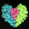 100Pcs Fluorescent Glow In The Dark Stars Wall Stickers For Rooms Decoration Livingroom Baby Bedroom Ceiling Home Decor