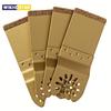Set Of 4pcs Diamond Oscillating Saw Blades Universal Carbide Oscillating Saw Blades Diamond Multitool Saw Blades