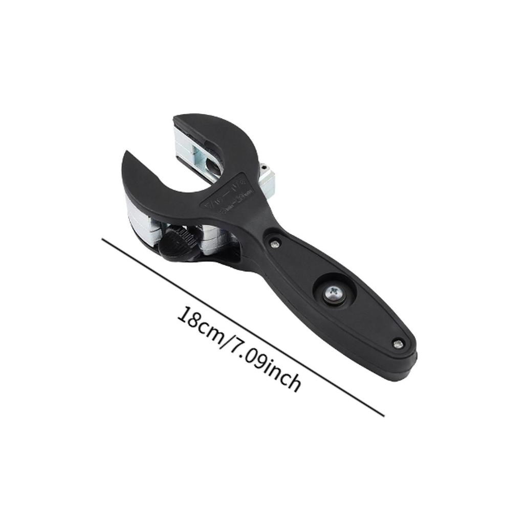 Ratchet Pipe Cutter Tool, Air Conditioning Repair Tool for 8 -29mm Thick Pipe Ratchet Cutter Tube Cutter,