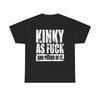 Spring and Summer Unisex Thick Cotton Tshirt Street Wear Bizarre Pattern Tshirt Sex Funny and Funny Gift