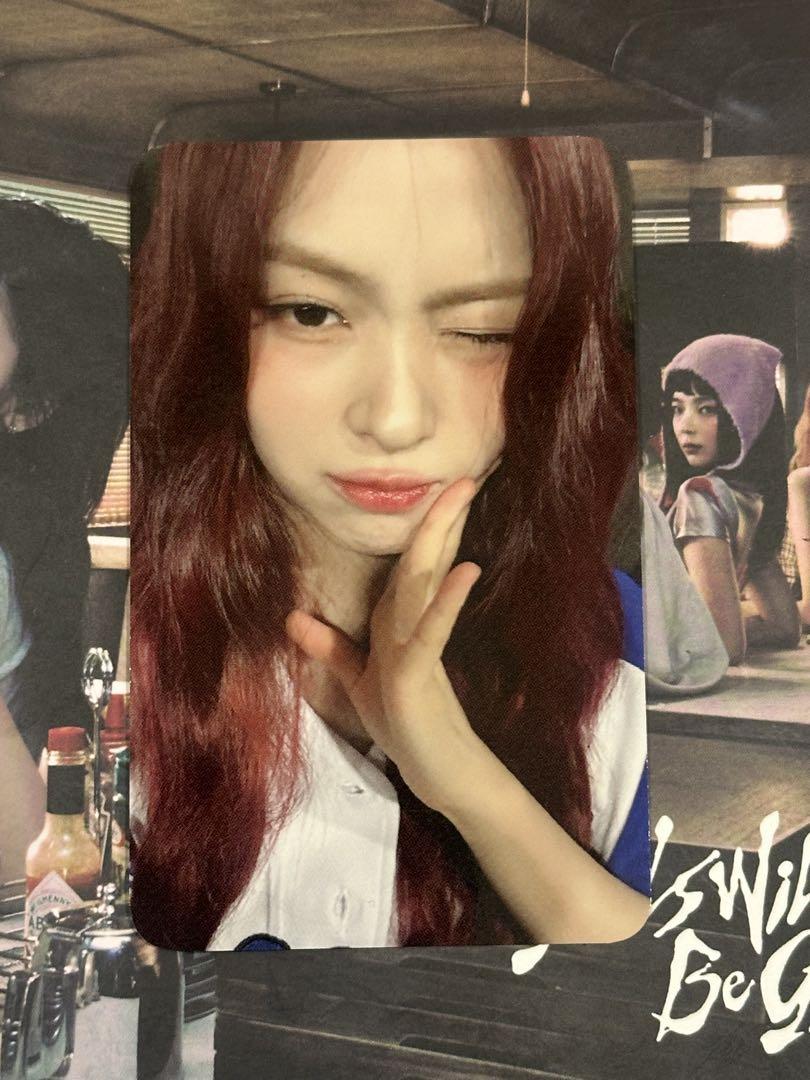 

[USED] ITZY GWBG Sanok 1st week trading card Ryujin RYUJIN