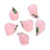 10Pcs 15x24mm Jelly Colored 3D Pear Resin Charms Pendants for Earrings Necklace Keychain Charms DIY Jewelry Making Accessories