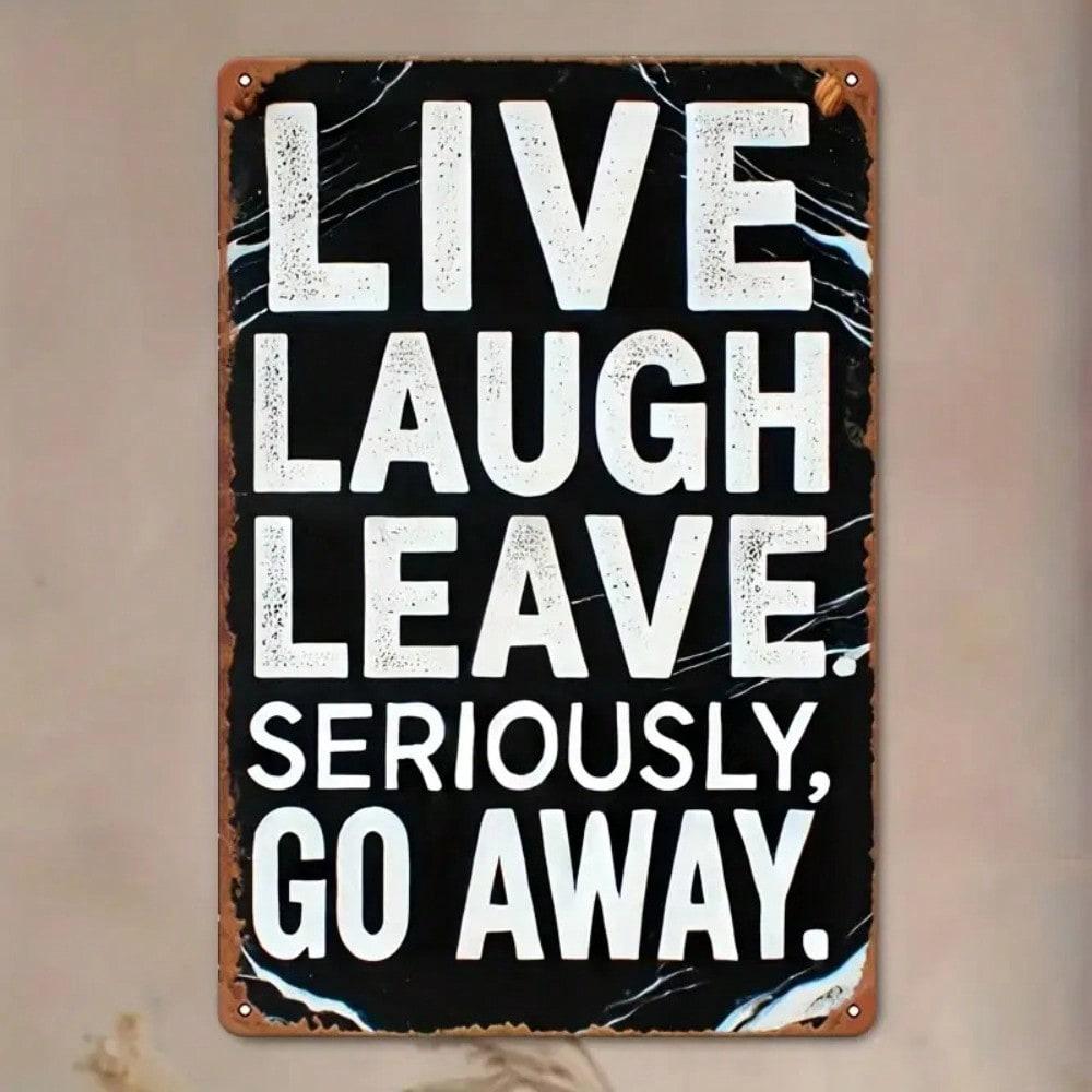 Funny Tin Sign Home Decor Metal Wall Art Novelty Gift 20x30