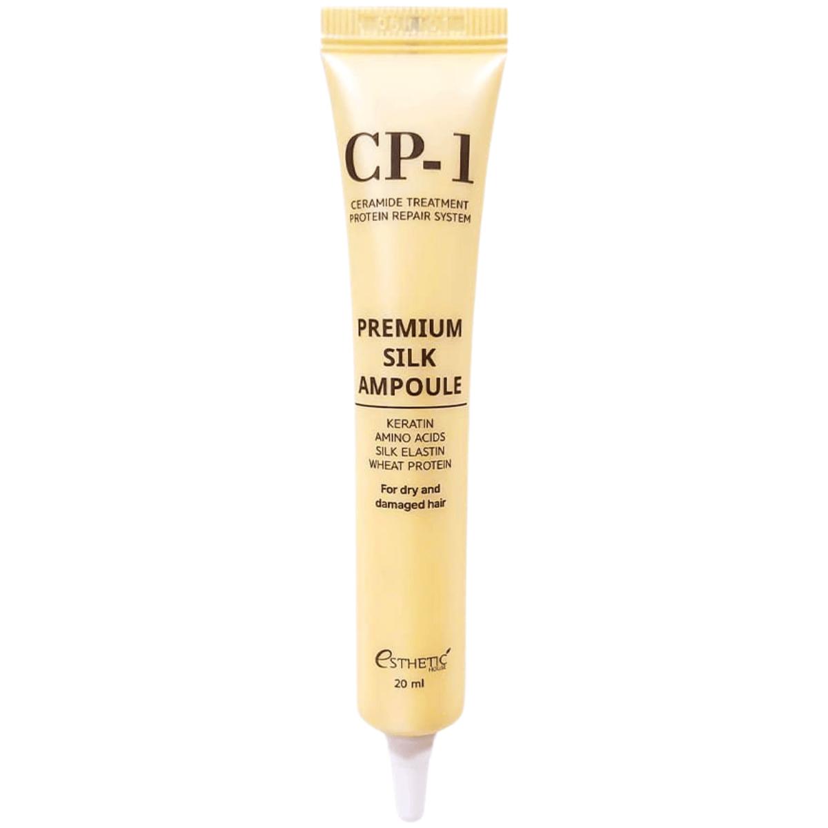 

CP-1 PREMIUM SILK AMPOULE 20ml - Powerful hair regeneration treatment