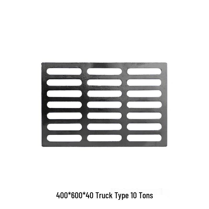 Heavy Duty Cast Iron Drainage Grate & Manhole Cover
