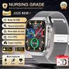2025 New Blood Lipid Uric Acid Treatment Smart Watch Men ECG+PPG Heart Rate Sports HD Call Health Track for Samsung Smartwatch