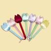 Brocade Tulip Mugwort Health Hammer: Exquisite Meridian Massage Hammer, Perfect Gift for Girls.