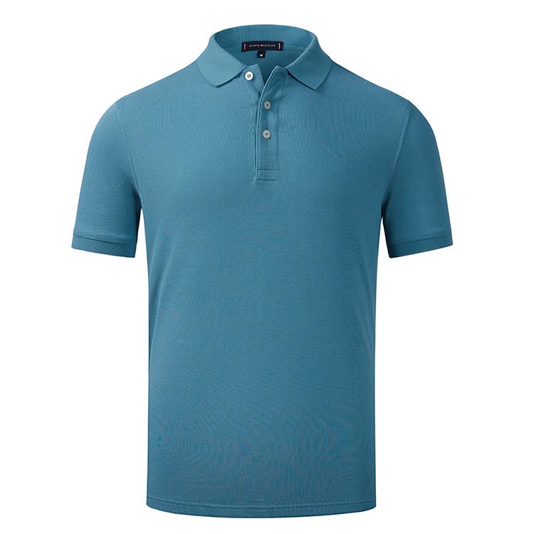 YHHC 99819  40pcs 200G Ice Oxygen Cotton Pique POLO