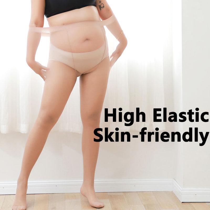 Übergröße 50-110 kg Dünne Strumpfhose Damenstrümpfe