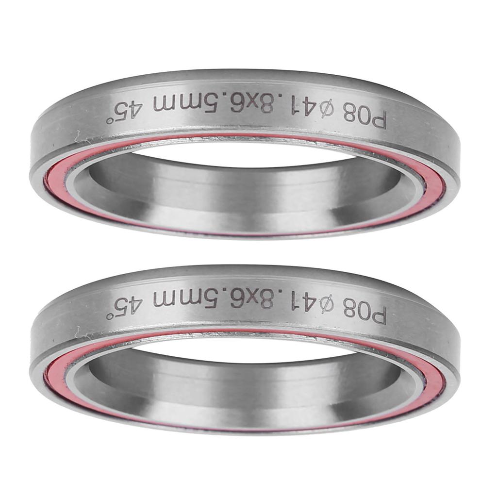 2 STÜCK 41,8MM Hochleistungs-Mountainbike Fahrrad Doppelt Abgedichtetes Lager Steuersatz Zubehör