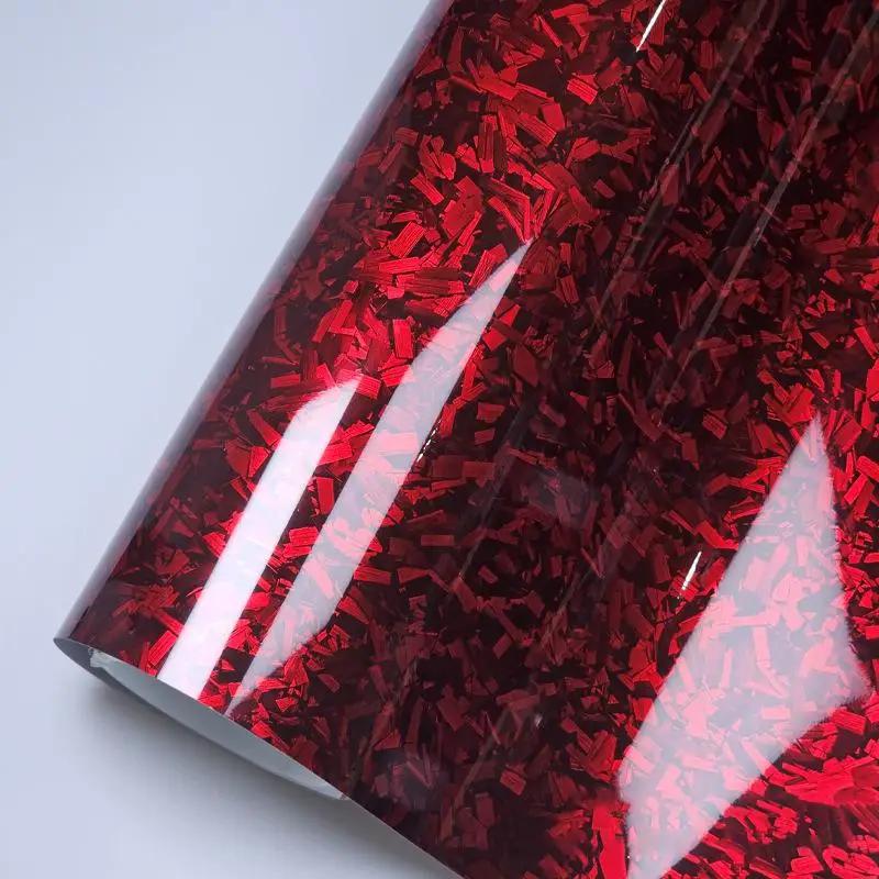 Imitated Carbon Fiber Stone Car Decals, Internal Mirror Cover, Full Body Vehicle Film