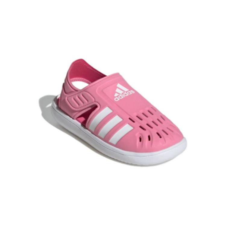 Adidas Closed Toe Water Sandals Cushioning, Wear Resistant Children's Sandals Pink Pre school IE0165