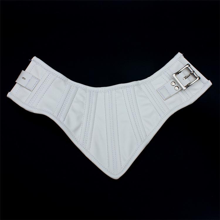 Ice Queen Cosplay Black Noble Choker & Bondage Collar Set