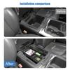 Fit For Dodge RAM 1500 2009-2018 Armrest Box Storage Box Organizer Container Stowing Tidying Accessories