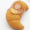 Kawaii Croissant Squeeze Toy Simulated Bread Squishy Slow Rising Stress Relief Fidget Food Shaped Anti-Anxiety Decompression Toy