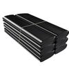 black vest garbage bag