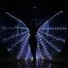 Glow Angel Wing Light Up Fairys Wing with Telescopic Sticks Led Butterfly Wing Led Angel Wing Halloween Costumes Women