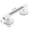 Plastic Suction Cup Handles Anti-Slip Bath Safety Bath Safety Grab Bars No Drilling Required Bathroom Handrail Accessibility