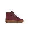 Burgundy CEO-Y6104-35 Ankle Boots