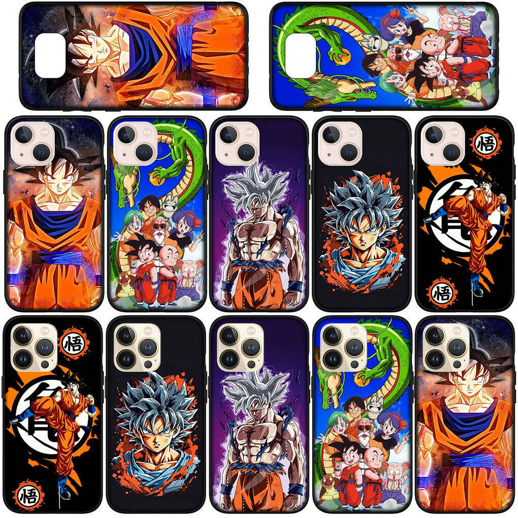 for Samsung Galaxy S25 S24 S23 S22 Ultra FE Plus A17 A37 A57 A56 A55 A06 A16 A15 A36 A26 A35 A05 A25 A54 A34 Phone Case Dragon Ball Goku Super Cover