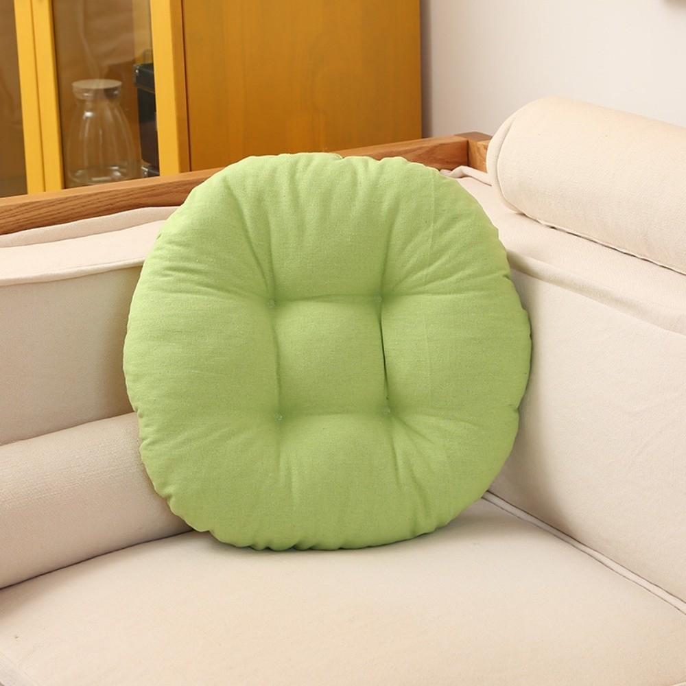 Warmth Plush Cushion 45cm Round Cushion New Thickened Cushion  Office Decor