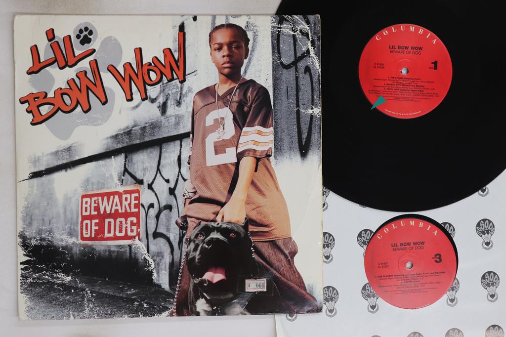 LP Record LIL BOW WOW - Beware Of Dog C269981 SO SO DEF 2000 US Rap & Hip-Hop/R&B Used