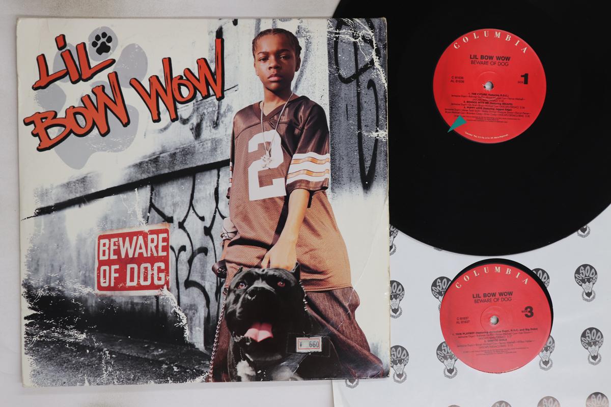 

LP Record LIL BOW WOW - Beware Of Dog C269981 SO SO DEF 2000 US Rap & Hip-Hop/R&B Used