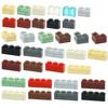 Figuras de Parede City Friends Tijolos Construção DIY Blocos de Construção MOC Espessos 1x2 1x3 1x4 L Pontos Compatível Leduo 98283 15533