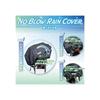 TANAX MOTOFIZZ Motorcycle Seat Bag Rain Cover, No-Blow Rain Cover L, Anti-Flapping MP-351