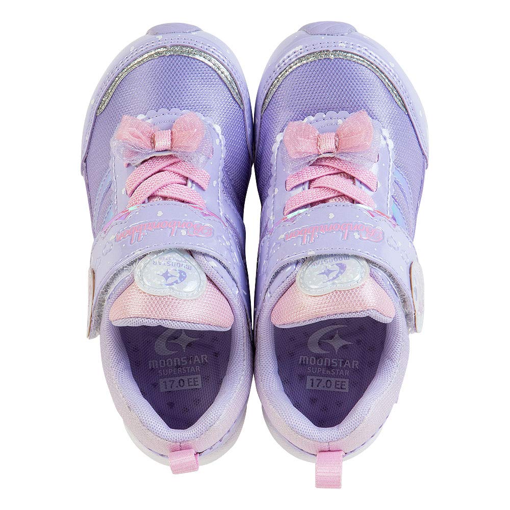 

Туфли Sanrio Bonbon Ribbon 15 см (Пружинная мощность) фиолетовый