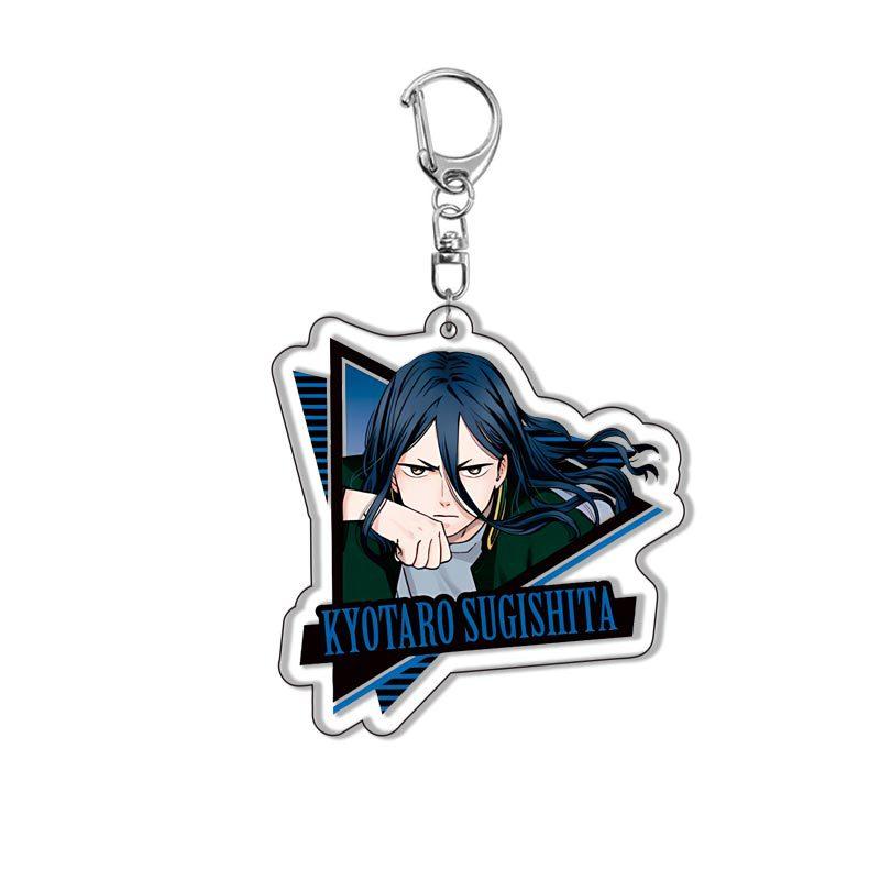Аниме Акриловый Брелок Сакура Харука Умемия Хадзимэ Chime High School Аксессуары Подвеска Брелок Аксессуар WIND BREAKER Мини Легкий 55mm