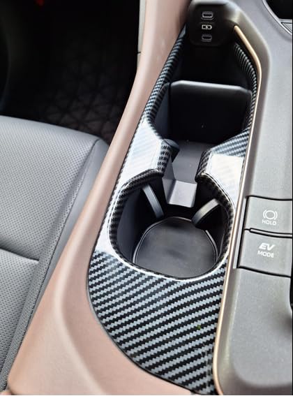 

ОКАЙОХИНН Toyota New Crown Crossover Эксклюзивная панель-держатель переднего подстаканника, крышка панели, внутренняя панель, детали интерьера, аксессуары для защиты от царапин