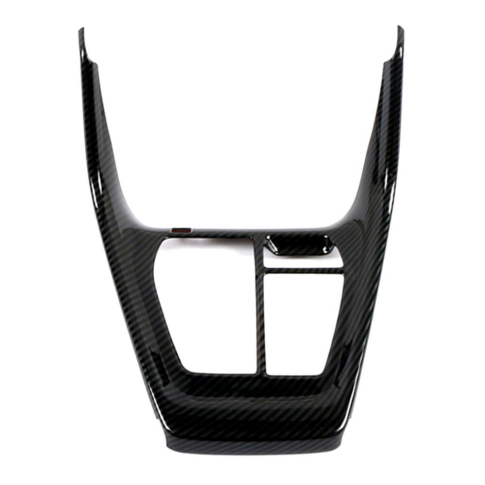 Pro Toyota Rav 4 Rav4 RHD 2019-2024 AT Převodovka Panel řazení Rám Ozdobná lišta ABS Plast Barva karbonových vláken