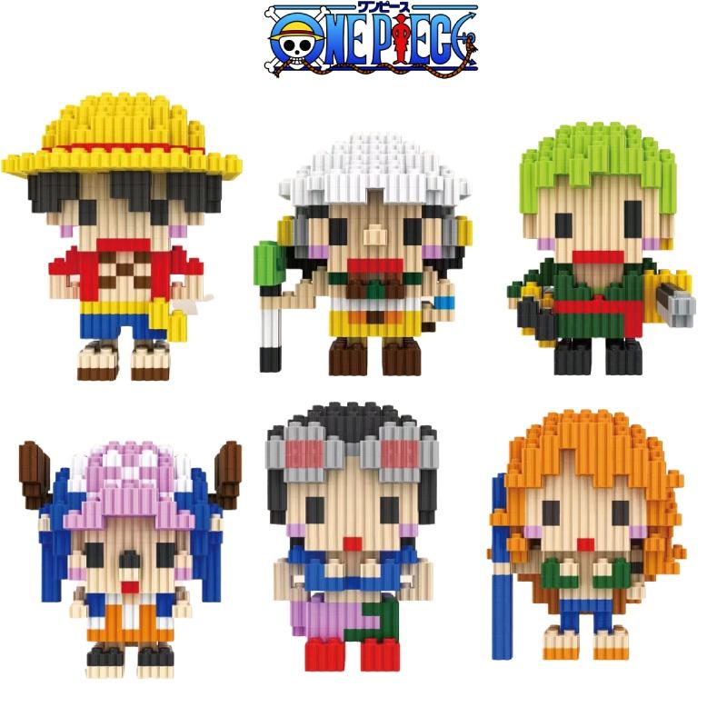 Pirate King Micro Diamond Building Blocks Compatible With Lego Cartoon Figures