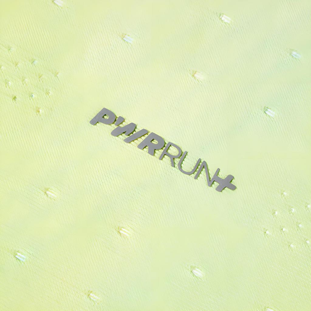 SAUCONY Color Block Running Lightweight Moisture Wicking Crew Neck Sleeveless Tank Men Tops Bright-Yellow Green SC2239083A-PR22