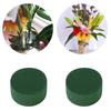 A84E-30Pcs Wedding Aisle DIY Craft Floral Arrangement Water-Absorbing Home Garden Green Flower Foam Fresh-Keeping Round Brick