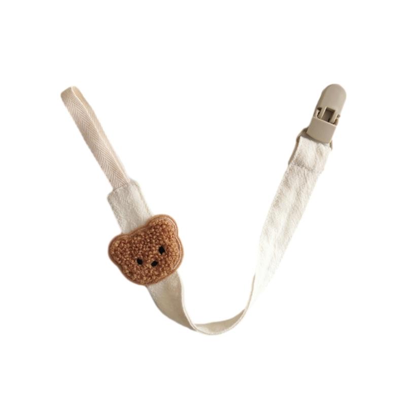 Baby Soother Chain Pacifier Holder Baby Toddlers Anti-drop Pacifier Strap Teether Toy Pacifier Dummy Chain Baby Supplies