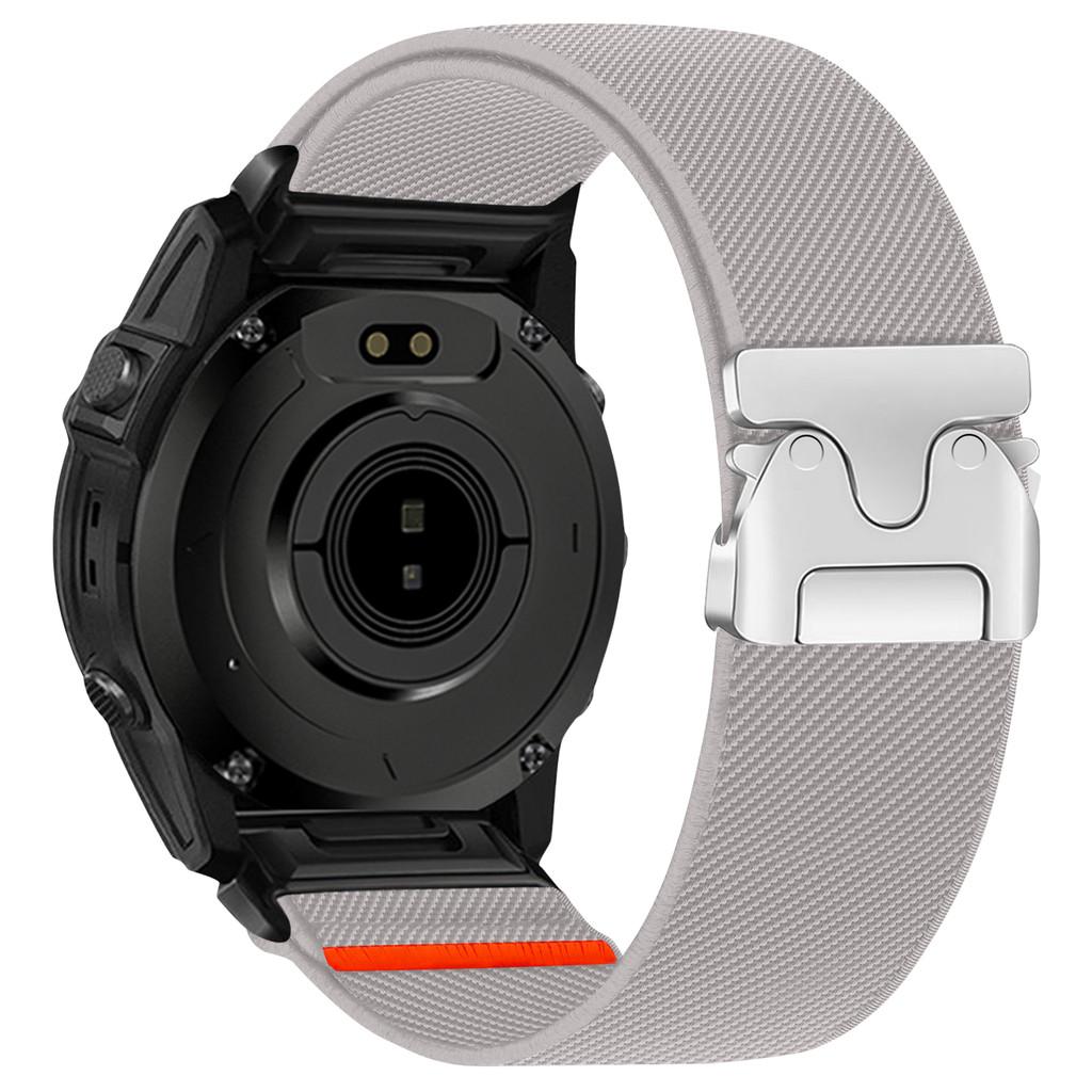 Elastic Nylon Watchband for Garmin Quickfit 20mm 22mm 26mm fit Fenix 8 7 6 Parachute Style Buckle Sport Watch Strap