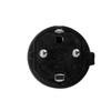 Electrical Plug Ups Ip44 With Cable Gland Computer Black