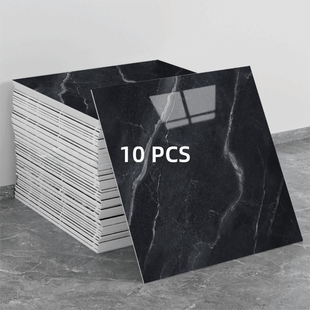 10pcs Imitation Marble 3D Foam Wall Sticker Self Adhesive Renovation Tile Sticker  Room Decor